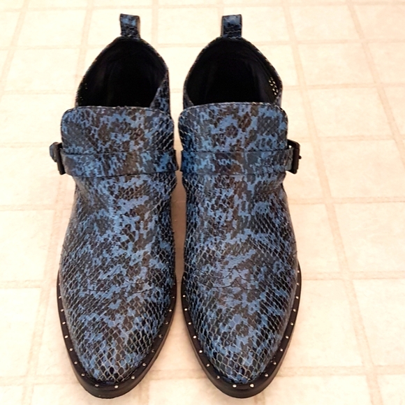 Freda Salvador Booties Sz 7 - Picture 1 of 6